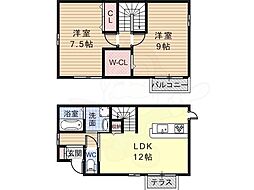 D-Room Shimonaka 1階/-