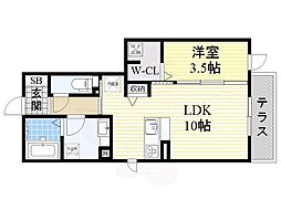 ソレアード土師ノ里2 1階