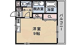 ユーコーポ・C 1階