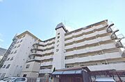 柏原ハイツ 5階 築50年3ヶ月の賃貸物件