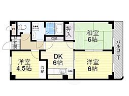 エクセレンスハイム2 3階/-