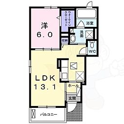 CASA立部B 1階/-