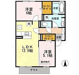 ソレイユ アン 2階