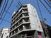 布施駅より徒歩4分 3階 築40年2ヶ月の賃貸物件