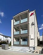 河内花園駅より徒歩10分 2階 築1年8ヶ月の賃貸物件