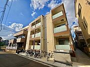 若江岩田駅より徒歩6分 3階 築2年7ヶ月の賃貸物件
