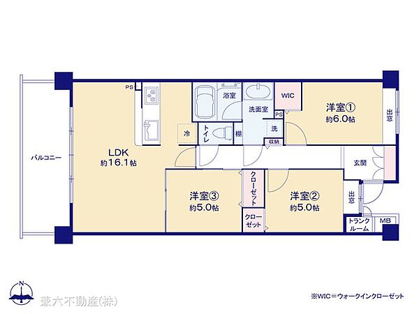 間取り：313004726582