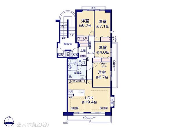 間取り：313004855579