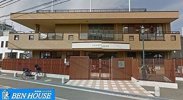 かわの風保育園 徒歩9分。近くに保育施設が点在しているので、お仕事帰りのお迎えもスムーズです♪ 700m