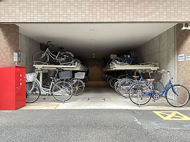 グランイーグル横濱鶴見II−駐輪スペース