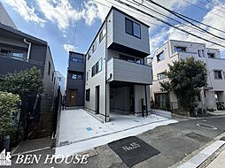 神奈川県川崎市中原区上平間