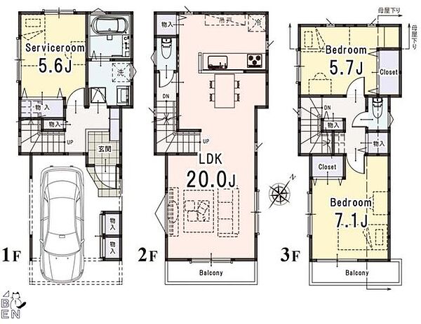 間取り：314002557082