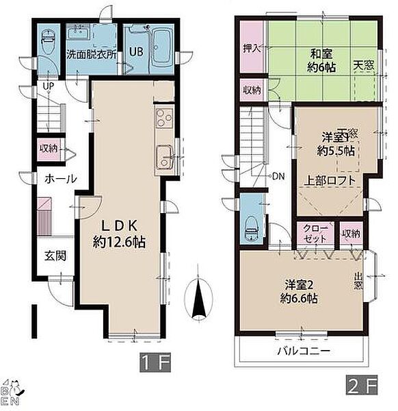 間取り：314002558038