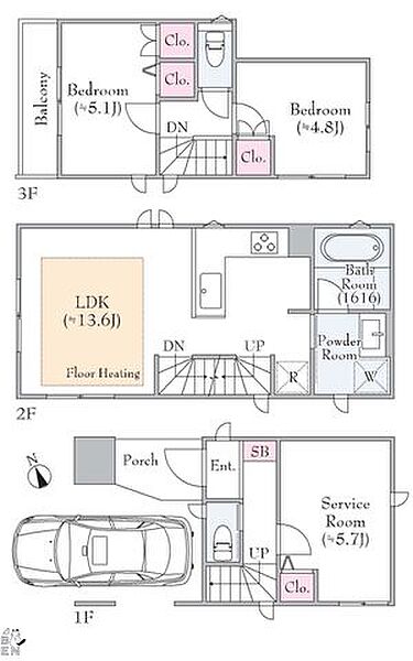 間取り：314002557344