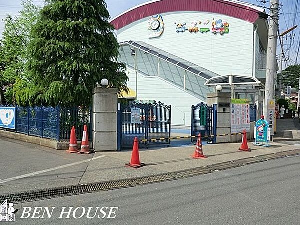 川崎めぐみ幼稚園 徒歩3分。 240m
