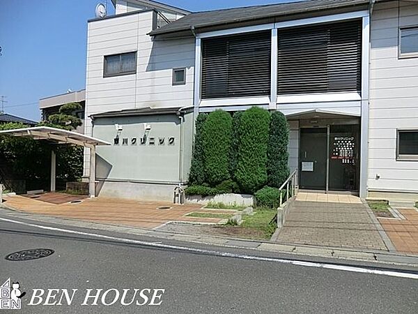 野川クリニック 徒歩10分。 780m