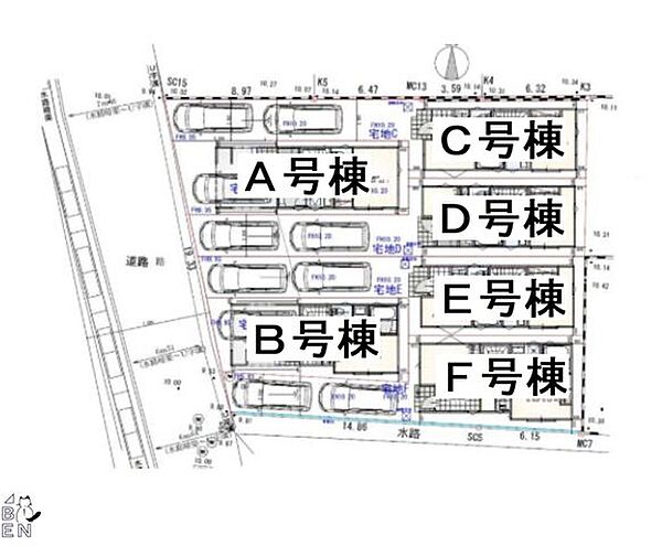 ・前面道路は約7．5ｍの広さ・2階占有のリビングでは周辺からの視線も気にならずプライバシーも確保され安心です・ゆとりの広さで家具を配置してもご家族皆さまでゆったり過ごせますね