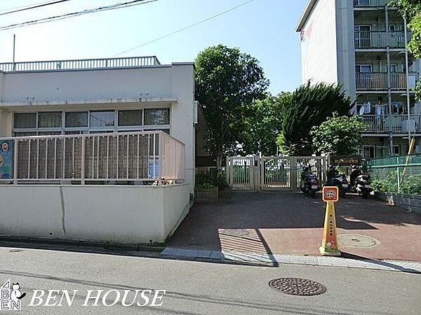 野川南台保育園 徒歩10分。 730m