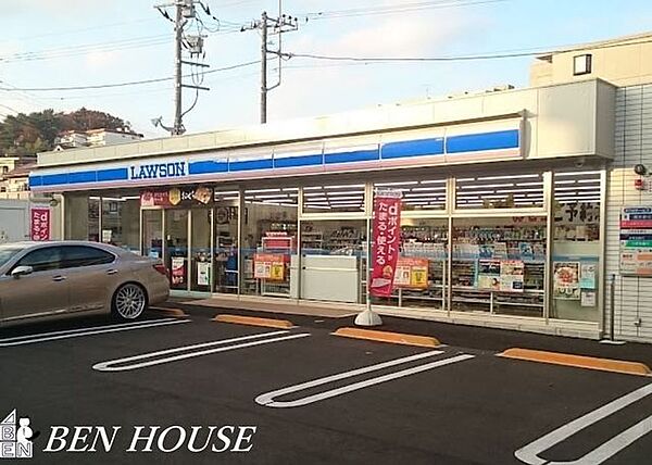 ローソン宮前南野川店 徒歩6分。ちょっとしたお買い物に便利♪ 460m