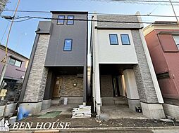 神奈川県川崎市中原区上平間