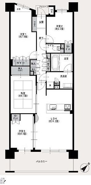 間取り：314002550033