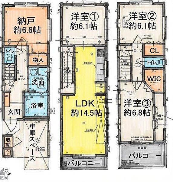 間取り：314002687947