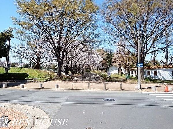 大師公園 徒歩11分。四季の移ろいを感じる緑豊かな住環境です。 880m