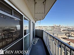 バルコニーの画像