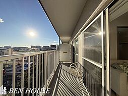 バルコニーの画像