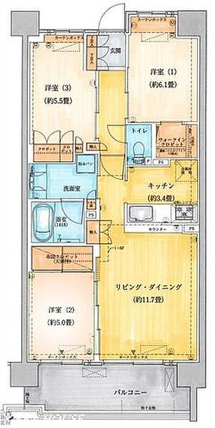 間取り：314002690061