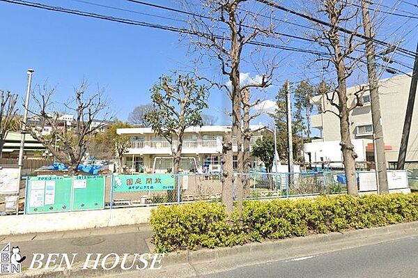 菅生保育園 徒歩5分。近くに保育施設が点在しているので、お仕事帰りのお迎えもスムーズです♪ 360m