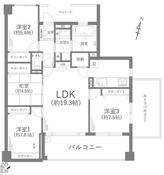 間取り：314002690075