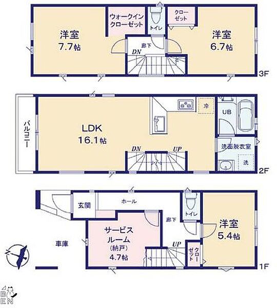 間取り：314002748193