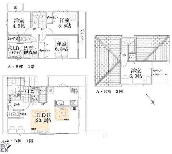 間取り：314002748194
