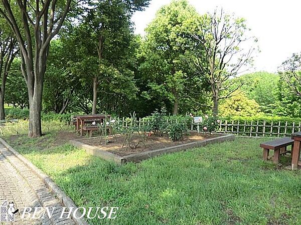 今川公園 徒歩9分。 680m