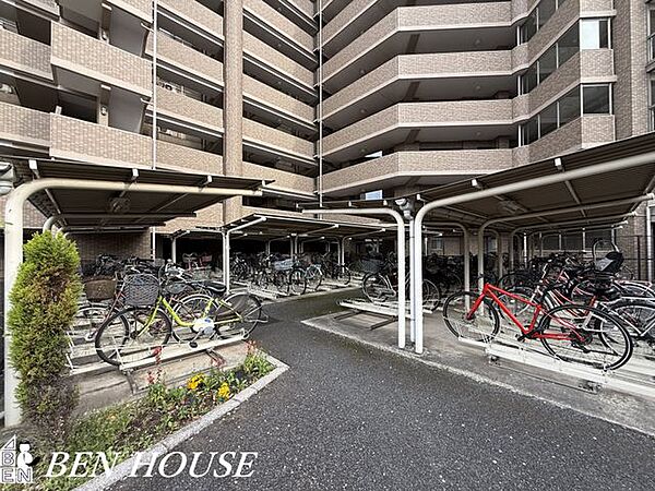 エンゼルコート新川崎－駐輪場