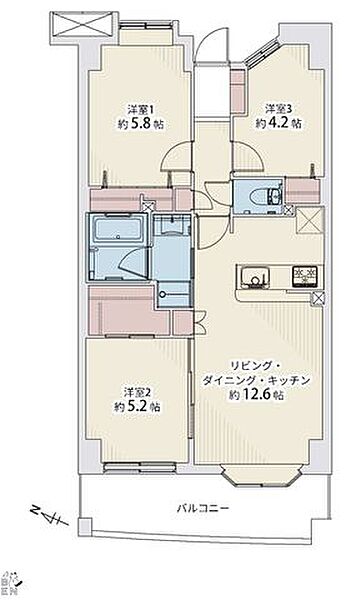 間取り：314002751093