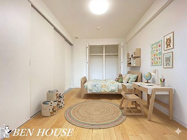 (本画像はＣＧで作成しており、実際に現地に家具は置かれておりません。また、価格に家具、家電は含まれておりません)・新規リフォーム済でご契約後は即入居可能です・是非ご確認ください