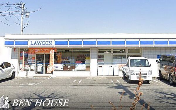 ローソン宿河原三丁目店 徒歩15分。時間がない時にさっと寄れて便利なコンビニ。 1160m