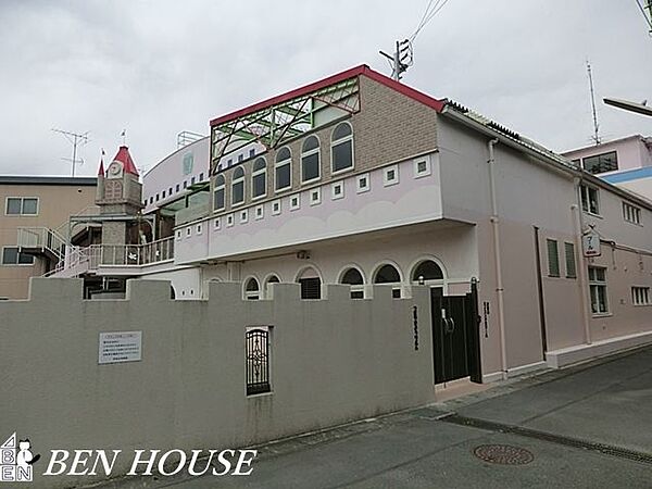 津田山幼稚園 徒歩7分。教育機関も近く、お迎えもスムーズです！ 540m