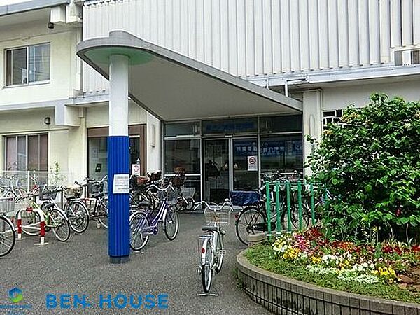 医療法人社団和光会総合川崎臨港病院 徒歩7分。 500m