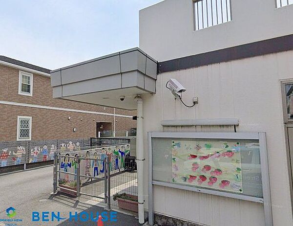 有馬川はなみずき保育園 徒歩9分。近くに保育施設が点在しているので、お仕事帰りのお迎えもスムーズです♪ 650m