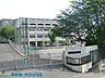 周辺：川崎市立平中学校 徒歩10分。 800m