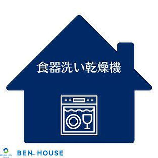 ビルトイン食洗機付きシステムキッチン