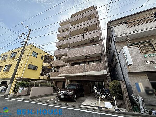ナイスパークコート鶴見潮田－外観