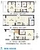 間取り：間取図（2号棟：2期）・水回り設備が2階部分に集約されたプランで家事負担軽減にもなります・ダイニング上部が吹抜になっており陽光たっぷり取り込むことができますね・充実収納完備でスッキリ