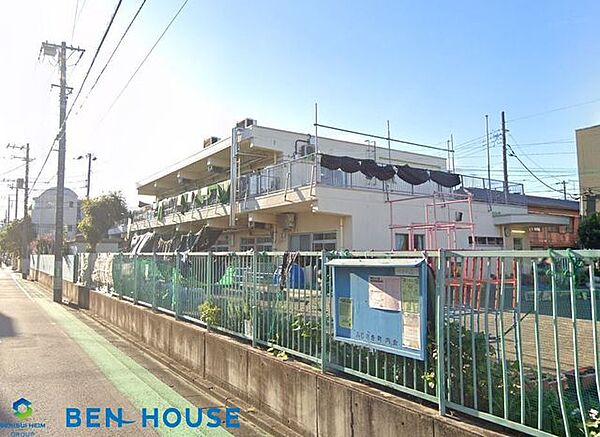 藤崎保育園 徒歩2分。近くに保育施設が点在しているので、お仕事帰りのお迎えもスムーズです！ 150m