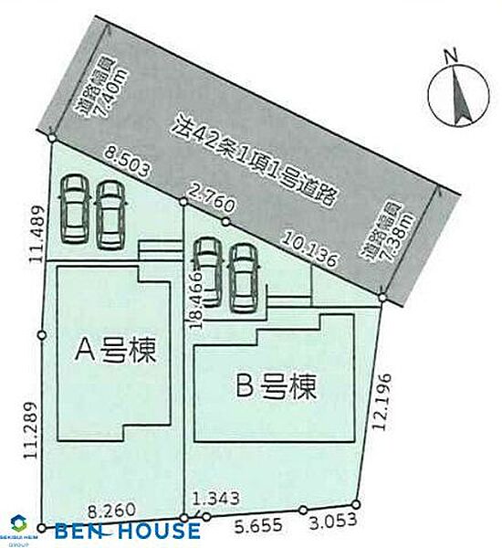 ・広さと利便性を兼ね備えたファミリー向け住宅・大空間の18帖超ＬＤＫは床暖房付き！・多目的に使える小屋裏収納に各居室にも収納完備・ＥＶコンセント付きでカースペース2台可！
