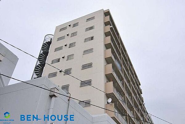 鶴見リバーマンション－外観