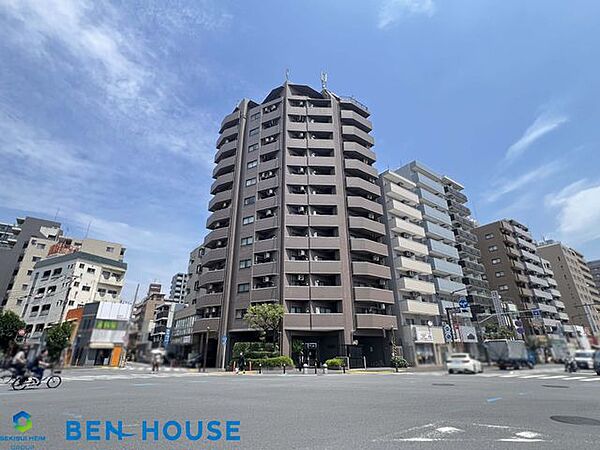 ソオワ川崎ウエスト－外観